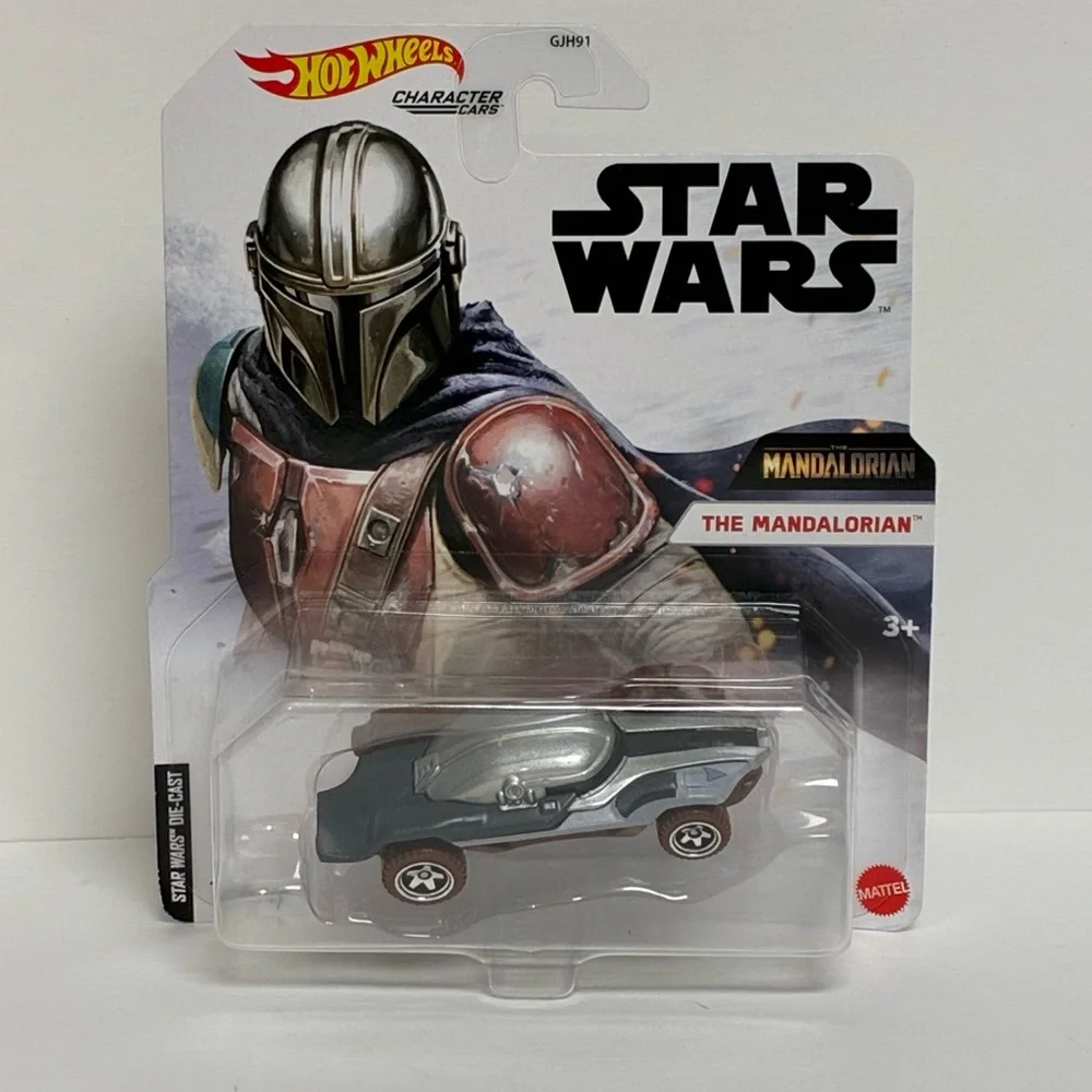 HOT WHEELS CHARACTER CARS 2021 STAR WARS THE MANDALORIAN DIECAST